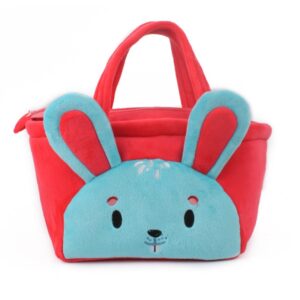 Children Kids Baby Fashion Cartoon Plush Handbag