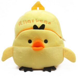 Children Kids Baby Fashion Cartoon Duck Plush Toy School Bag Backpack