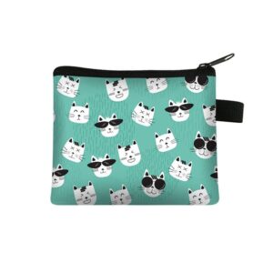 Children Kids Baby Fashion Cartoon Animal Print Coin Card Purse