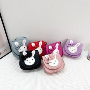 Children Kids Baby Fashion Girls Cute Rabbit Messenger Crossbody Bag