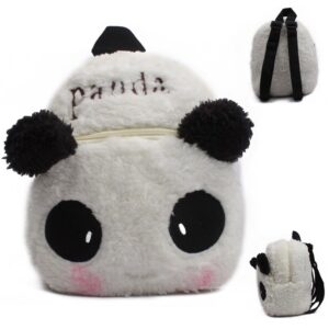 Children Kids Baby Fashion Boys Girls Casual Cute Panda Plush Backpack Bag