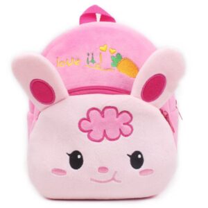 Children Kids Baby Fashion Girls Casual Cute Rabbit Plush Backpack Bag
