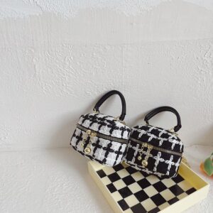 Children Kids Baby Fashion Girls Square Messenger Crossbody Bag