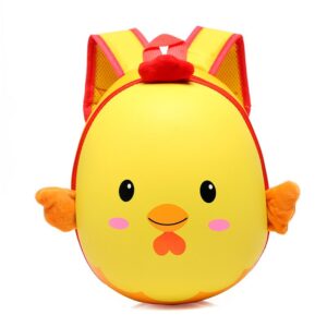 Kids Cute Cartoon Animal Shaped Hard Shell Eggshell Schoolbag Backpack