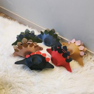 Kids Cute Cartoon Animal Dinosaur PU Crossbody Bag