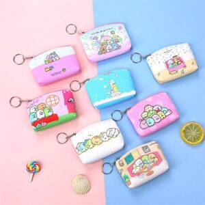 Girls Cute Cartoon Pattern Coin Purse