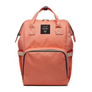 Solid Color Mother Maternity Waterproof Diaper Bag