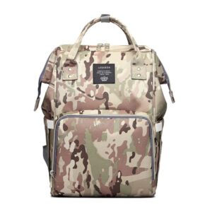 Fashion Camouflage Printed Maternity Nursing Bag
