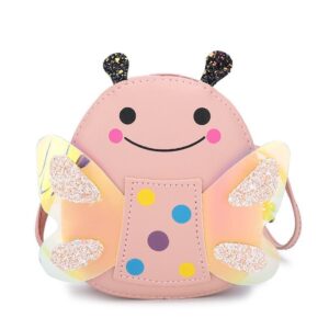 Children's Fashion Cute Cartoon Bee Crossbody Bag