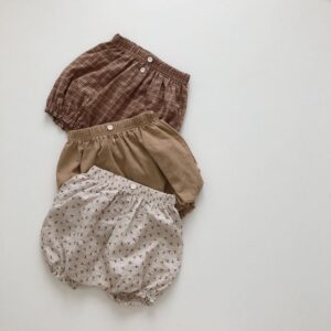 Baby's Simple Print Shorts