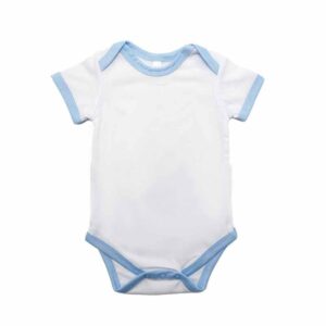 Kids Baby Boys Girls Casual Cute Basic Color Matching Short Sleeve Romper