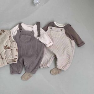 Kids Baby Boys Girls Casual Cute Solid Color Sleeveless Romper