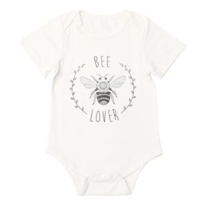 Baby Cartoon Pure Cotton Short Sleeve Romper