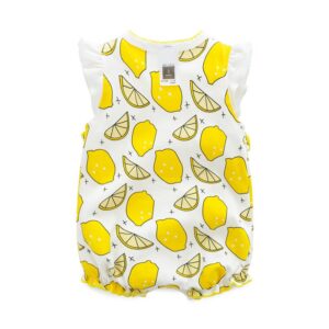 Baby Basic Flying Sleeve Romper