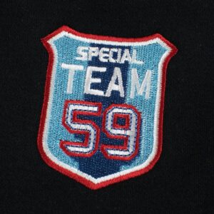 Boys Casual Preppy Color Blocking Single-breasted Stripe Hooded Coat