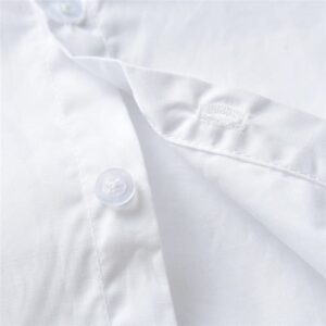 Boys Single-breasted Shirt Sleeveless Vest And Pants With Bow Tie Set