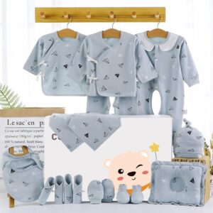 18Pcs Baby Newborn Clothes Gift Box Set