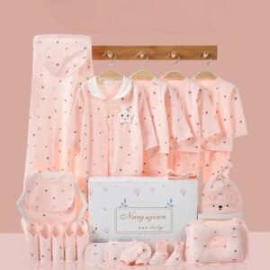 24Pcs Baby Products Set Newborn Clothes Set Gift