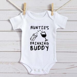 Kids Baby Boys Girls Casual Letters Print Short Sleeve Romper