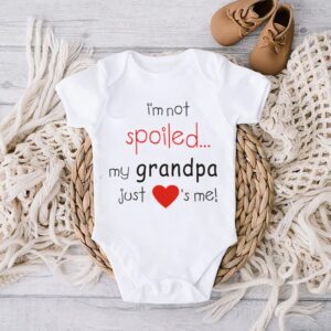 Kids Baby Boys Girls Casual Party Cute Letter Round Neck Short Sleeve Romper