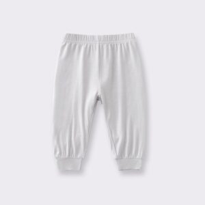 Toddlers Newborn Baby Fashion Girls Boys Casual Basic Solid Color Thin Pants