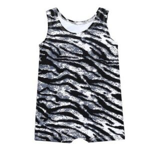 Toddlers Newborn Baby Fashion Girls Boys Basic Casual Sleeveless Print Romper