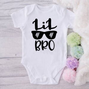 Children Kids Baby Fashion Boys Short Sleeve Brother Letter Print T-Shirt