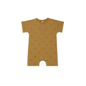 Toddlers Newborn Baby Fashion Girls Boys Basic Short Sleeve Print Romper