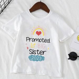 Children Kids Toddlers Girls Boys Short-Sleeved Letter Print T-Shirt