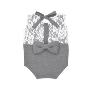 Toddler Baby Infant Newborn Lace Bodysuit Photography