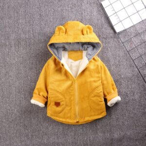 Children Winter Thickened Cotton Padded Jacket