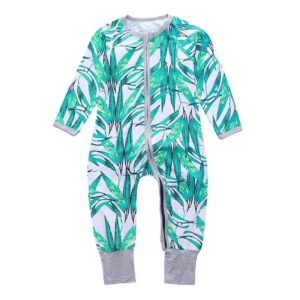 Baby Creative Printed Cotton Jumpsuit