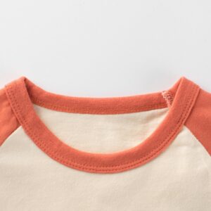 Children Kids Toddlers Boys Round Neck Animal Print Long Sleeve T-Shirt