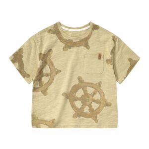 Kids Short-Sleeved Summer Cotton T-Shirt