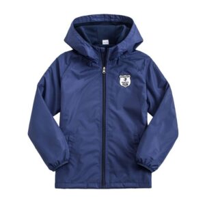 Boy Fashion Casual Waterproof Breathable Warm Thickened Long-Sleeve Hoodies Coat