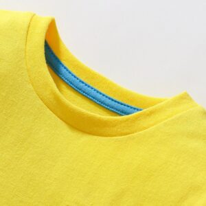 Kids Toddler Boys Casual Cartoon Short Sleeve T-Shirt