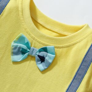 Kids Toddler Boys Casual Short Sleeve T-Shirt