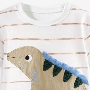 Kids Toddler Boys Casual Cartoon Short Sleeve T-Shirt