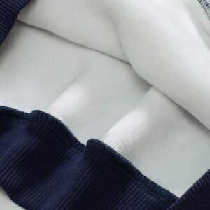 Kids Toddler Boys Autumn Winter Casual Color Matching Long Sleeve Hoodies Trousers Sets