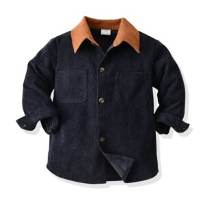 Children Kids Toddlers Boys Long-Sleeved Shirt