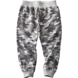 Boys Casual Simple Sporty Camouflage Sweatpants