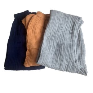 Boys Casual Solid Color Harem Pants