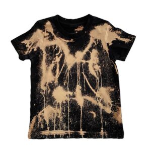 Kids Fashion Tie-dye Round Neck T-Shirt
