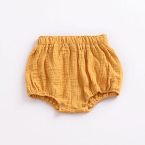 Hot Sale Baby Infant Toddler Solid Color Casual Short