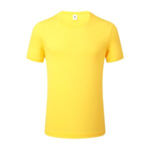 Children Cotton Blank Solid Color Round Neck Short Sleeve T-Shirt Custom Logo