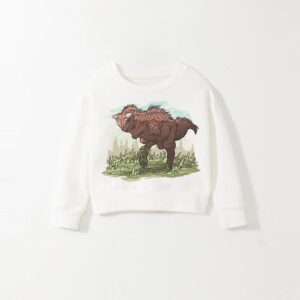 Children Kids Teen Fashion Boys Casual Long Sleeve Cartoon Dinosaurs Print T-Shirt Top