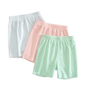 Children Kids Baby Fashion Boys Casual Basic Stripe Print Shorts
