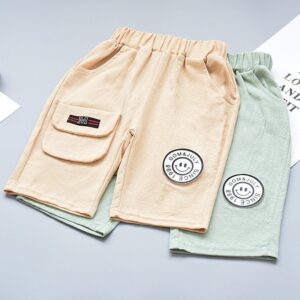 Children Kids Baby Fashion Boys Casual Basic Print Shorts
