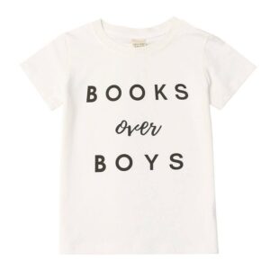 Boys Fashion Letter Pattern Casual T-Shirt