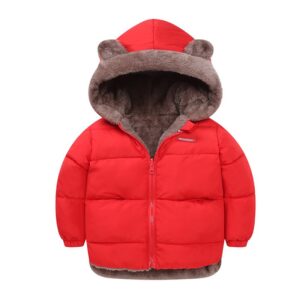 Kids Toddler Boy Fashion Padded Padded Jacket Reversible Jacket